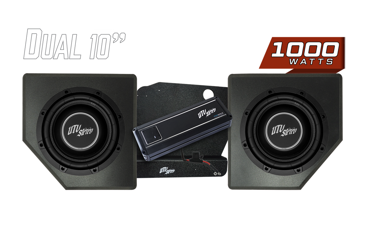 Can-Am X3 Signature Rear Sub Upgrade | UTVS-X3-RS-UP-S UTV Stereo