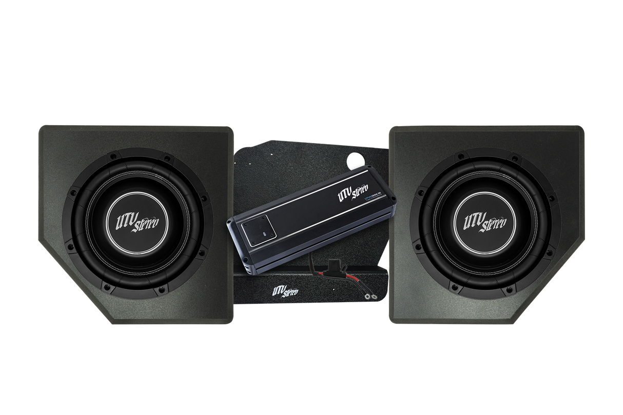 Can-Am® X3 Signature Series Stage 8 Stereo Kit | UTVS-X3-S8-S UTV Stereo