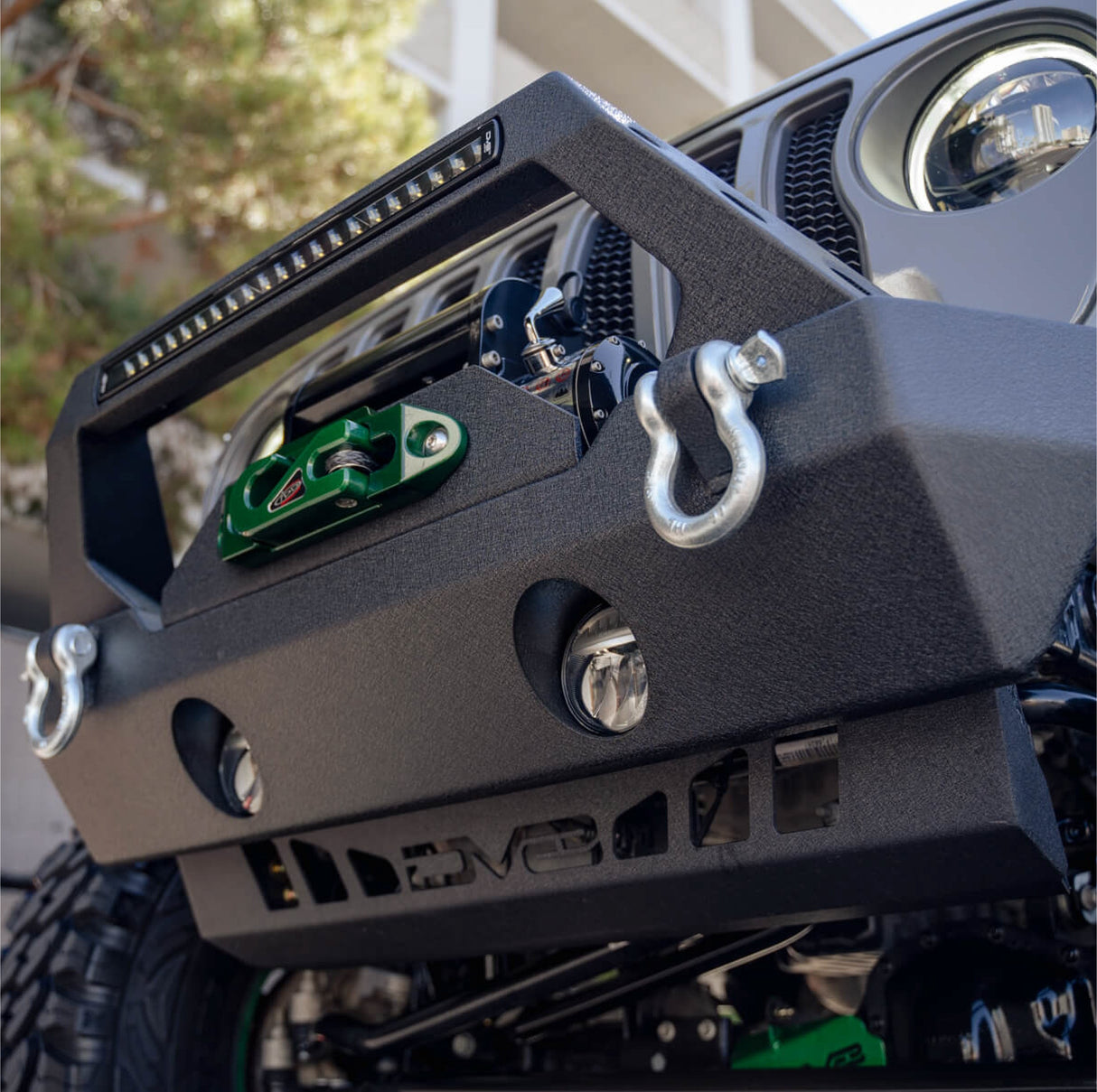 DV8 Offroad 20in Elite Series Light Bar 105W LED - Single Row