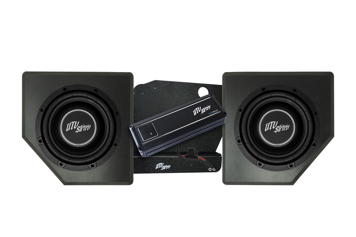 Can-Am® X3 Signature Series Stage 7 Stereo Kit | UTVS-X3-S7-S UTV Stereo