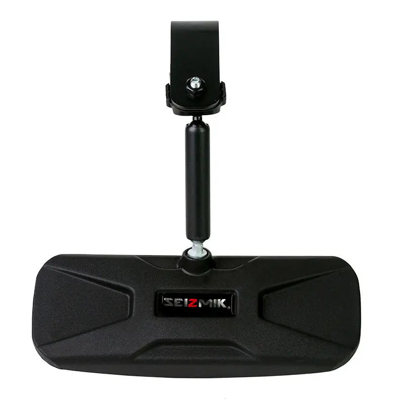 Seizmik 56-18052 Automotive Style Rearview Mirror - back view showing clamp
