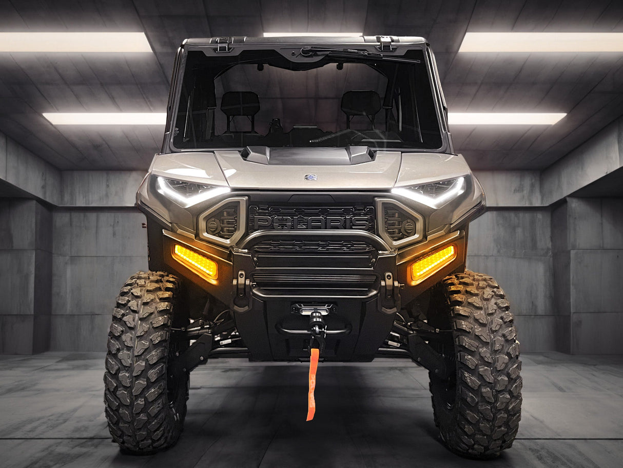 2025+ Polaris Ranger XP 1000 Auxiliary Lights with Harness