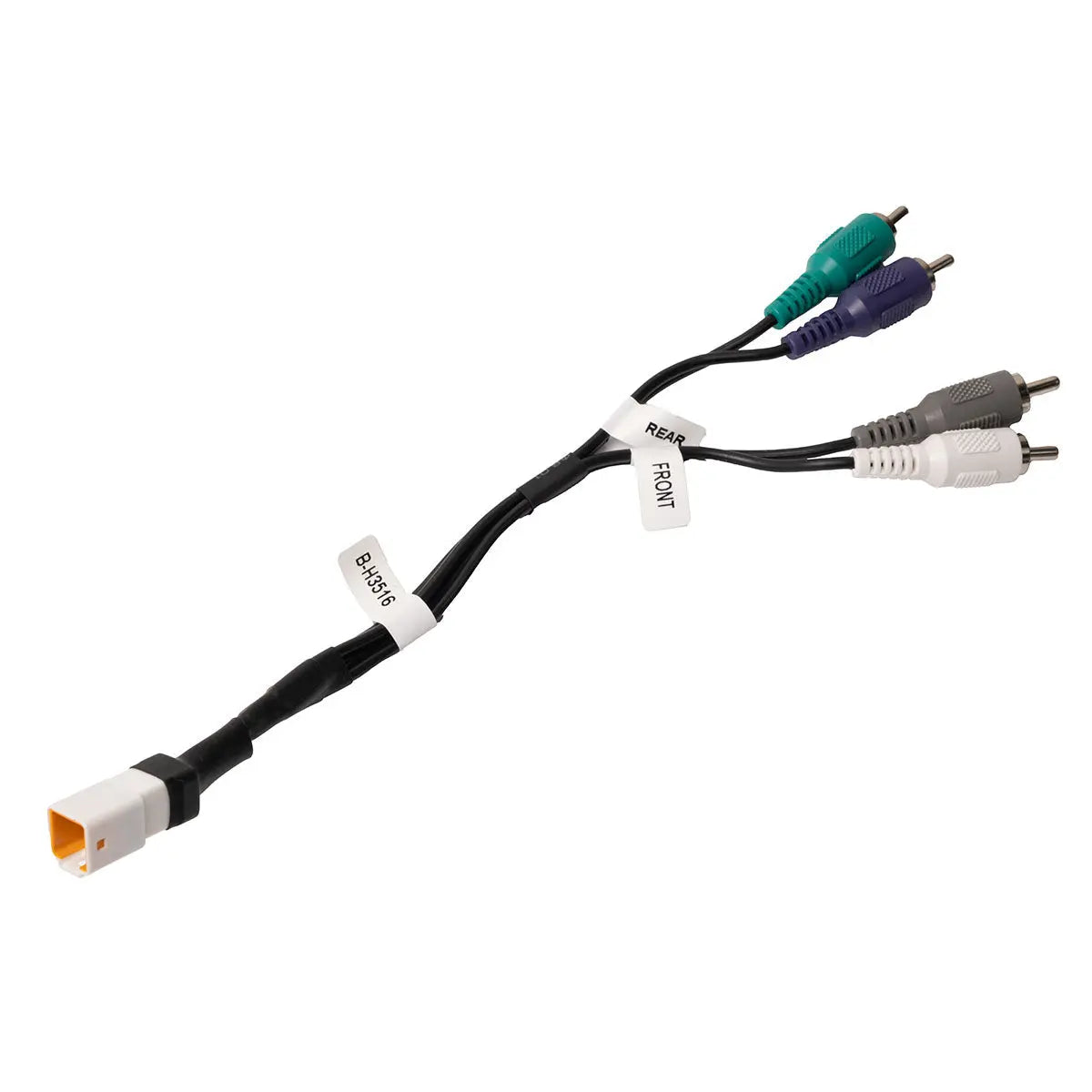 CanAm® Maverick R & X3 BRP™ Touch Screen Front & Rear Speaker RCA Output Harness SSV Works