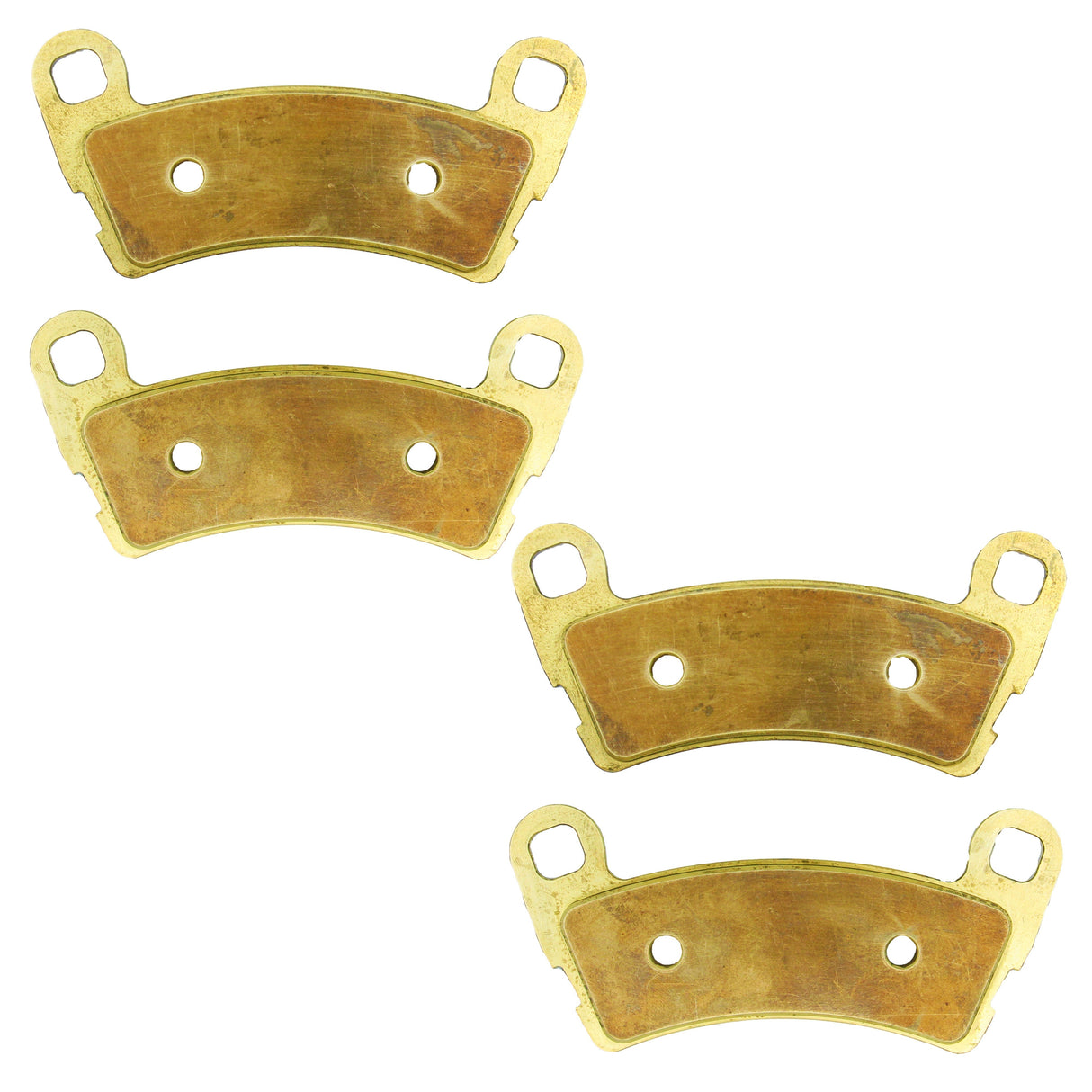 Polaris Ranger XD 1500/Crew XD 1500 2024-2026 Brass Brake Pad Set Traild
