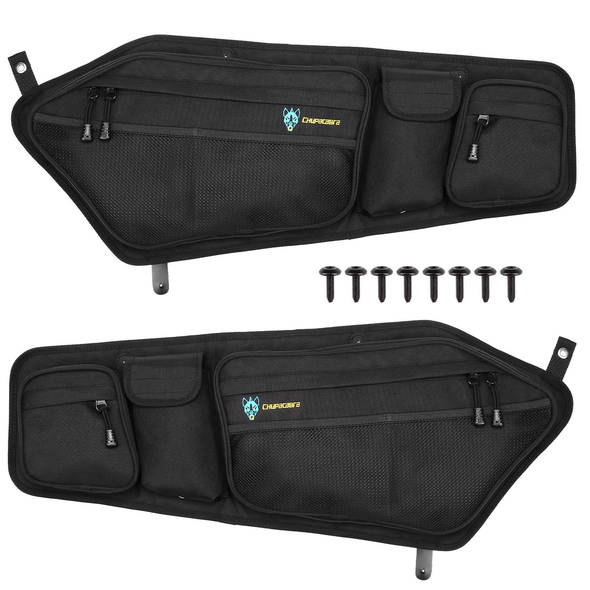 RZR PRO XP / PRO R / TURBO R Front Door Bags Chupacabra Offroad