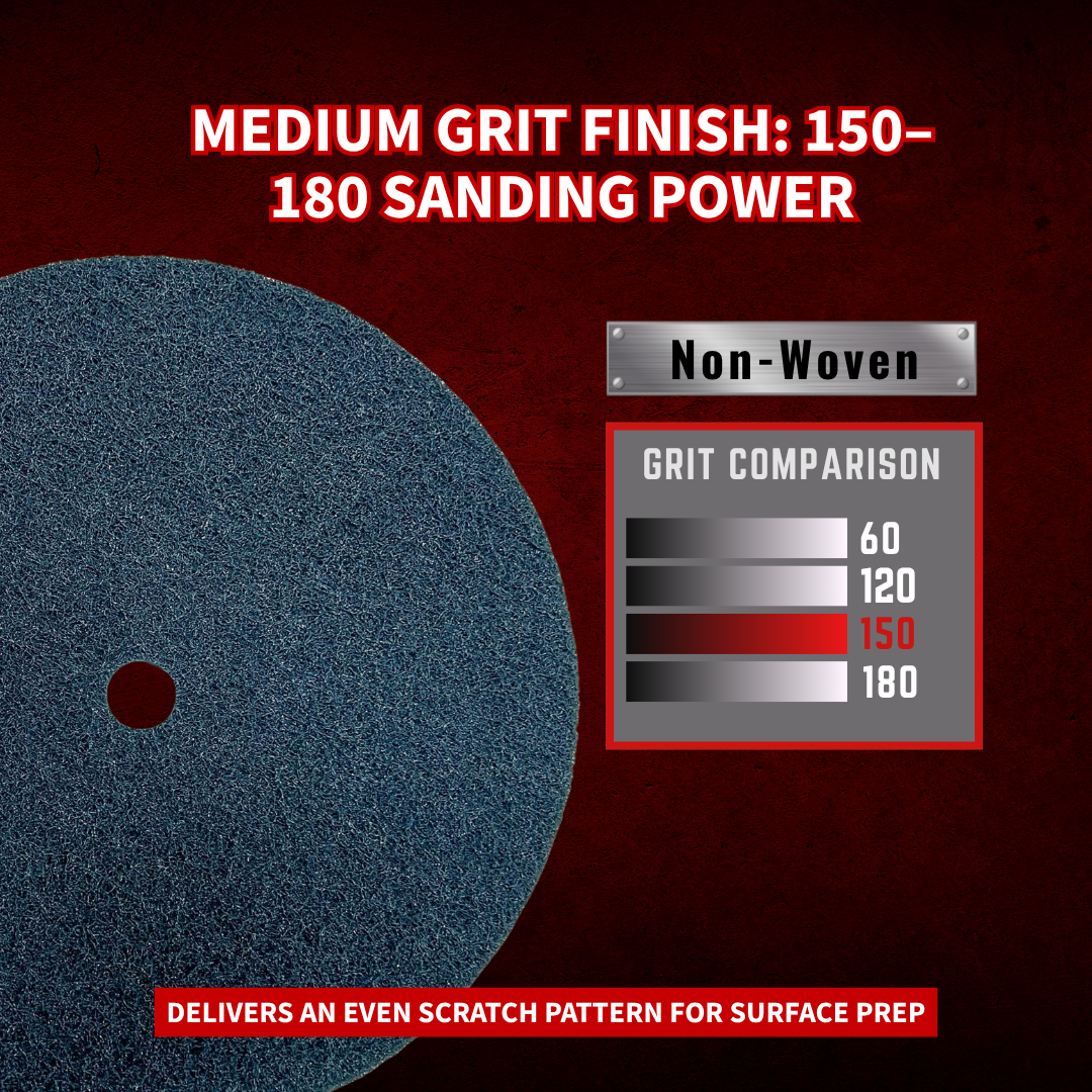 Surface Prep Buff and Blend Discs