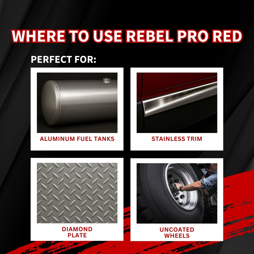 Renegade Pro Red Heavy Cut Metal Polish