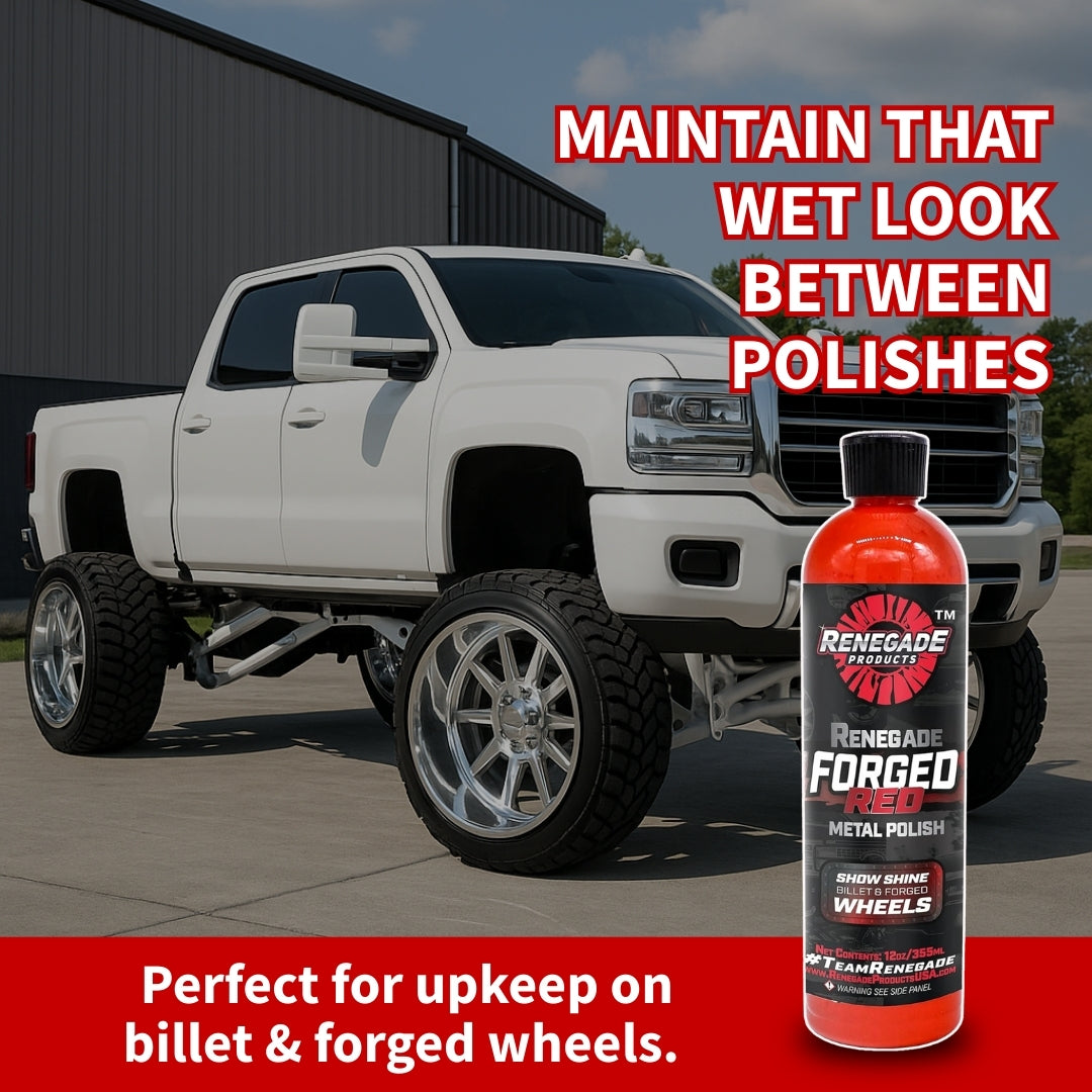 Renegade Forged Red Metal Polish