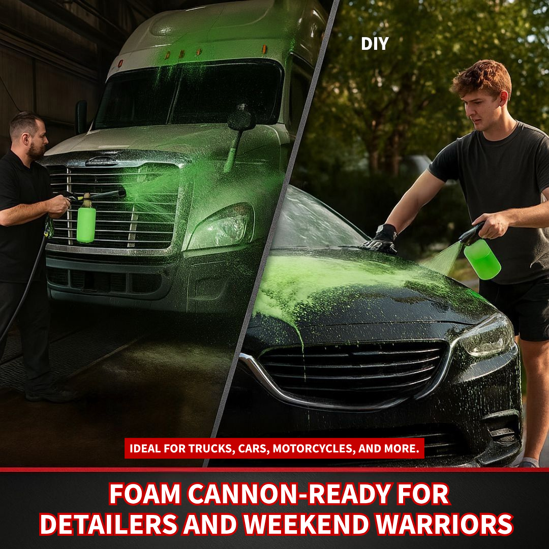 Neon Suds Colored Wash & Wax