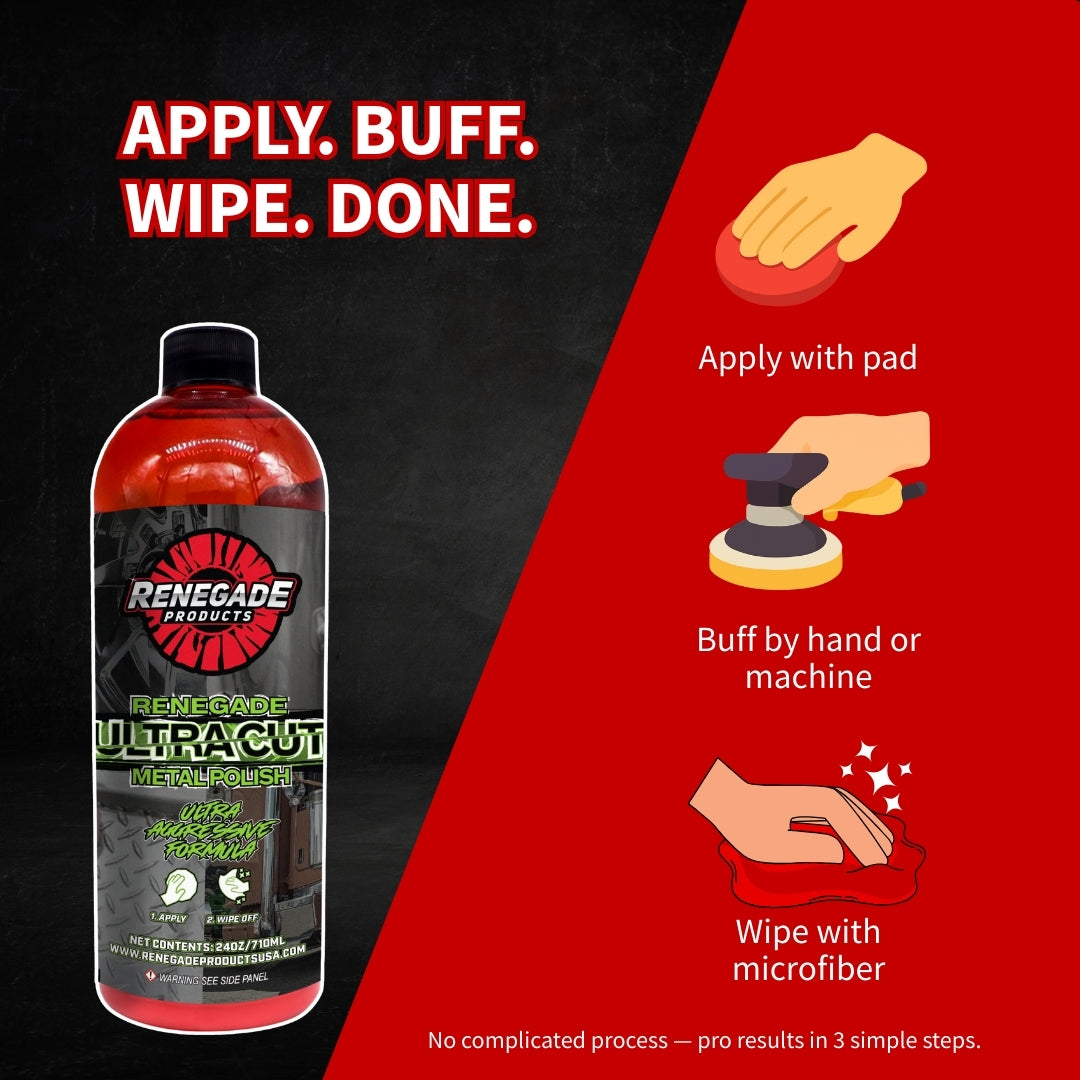Liquid Cut & Polish Combo