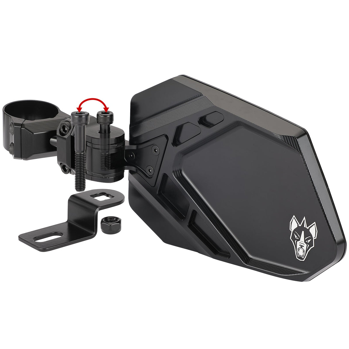 Cuero Pro UTV Side Mirror (Set of Two) Chupacabra Offroad