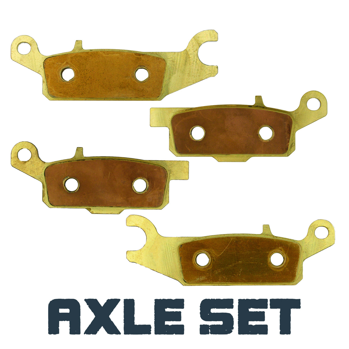 Yamaha Kodiak 700 2016-2026 Brass Brake Pad Set Traild
