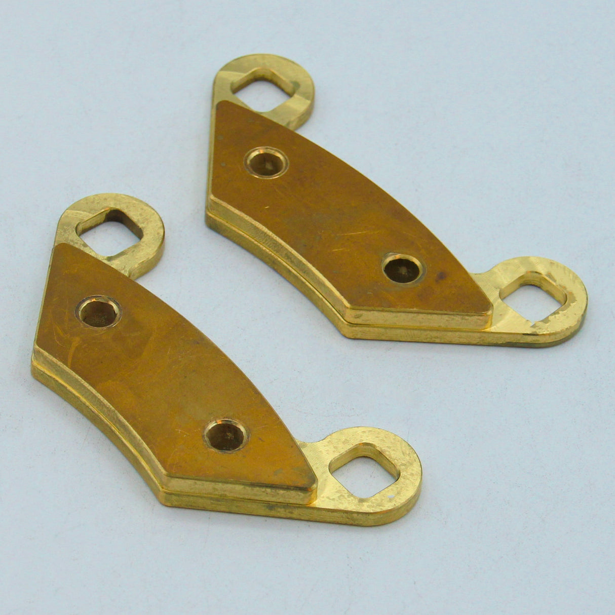 Polaris Scrambler XP 1000 2014-2018 Brass Brake Pad Set Traild