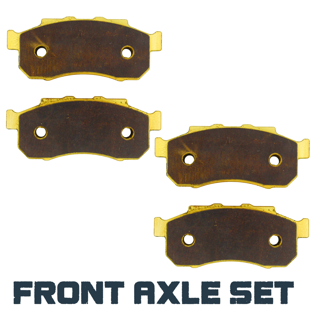 Honda Pioneer 700/520/500 2014-2026 Brass Brake Pad Set Traild