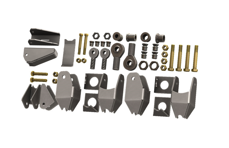 2005-2022 Superduty Dana 60 Front Radius Arm Swap Kit