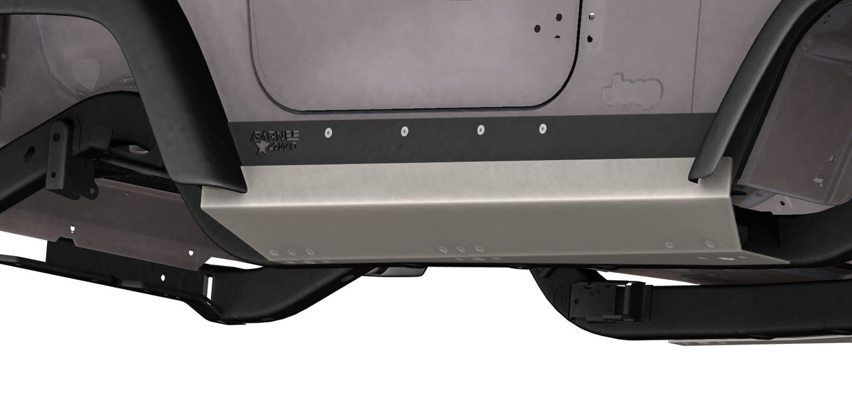 Jeep TJ Boat Side Skid Plate System
