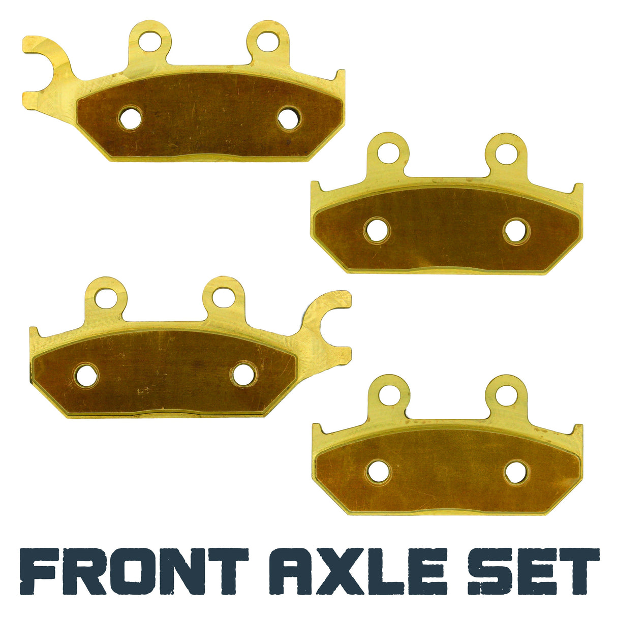 Yamaha Viking 700/Viking VI 2014-2026 Brass Brake Pad Set Traild
