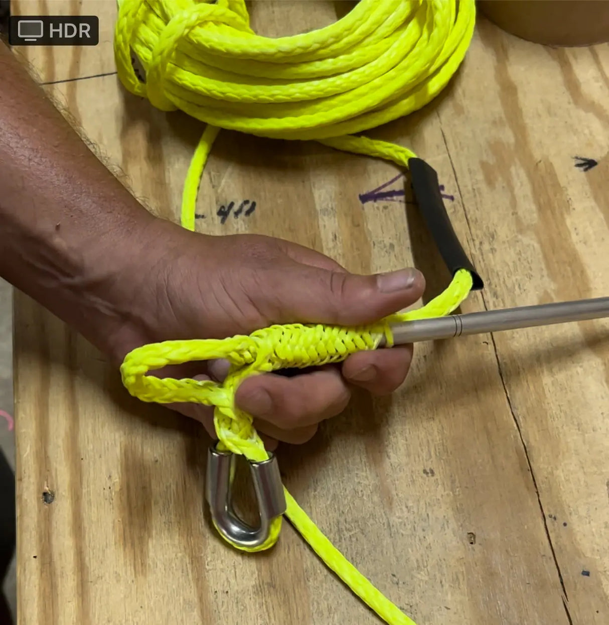 Wicked Winch Line Monster Rigging