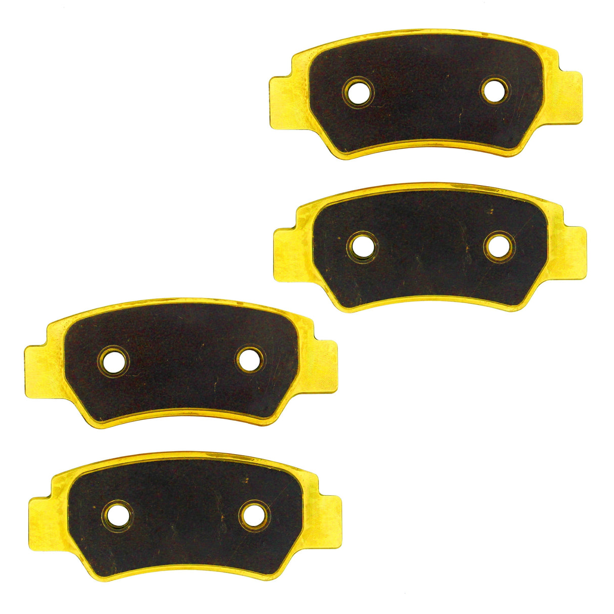 CFMoto UFORCE 500/600/800/1000 2018-2026 Brass Brake Pad Set Traild