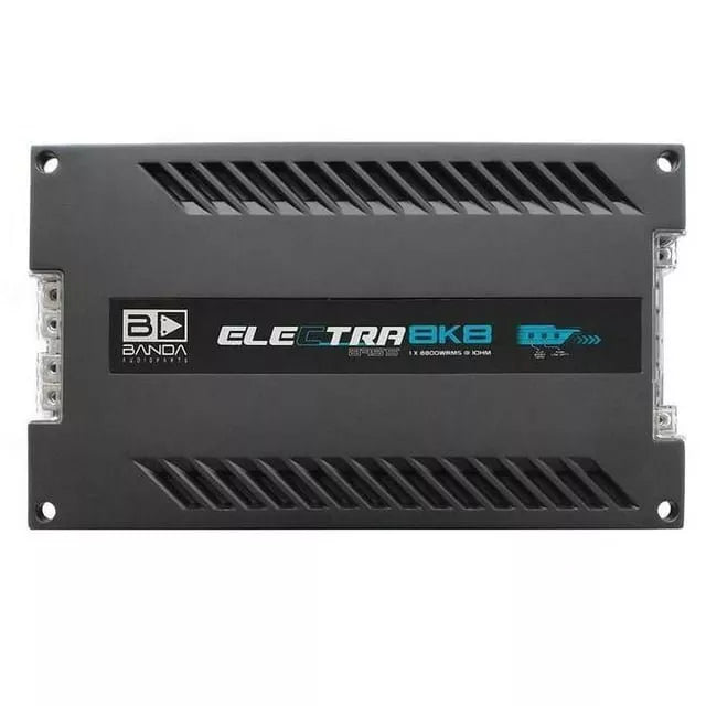 Banda Electra BASS 8800-2 Car Amplifier 8800 Watts RMS 2 Ohms BANDA