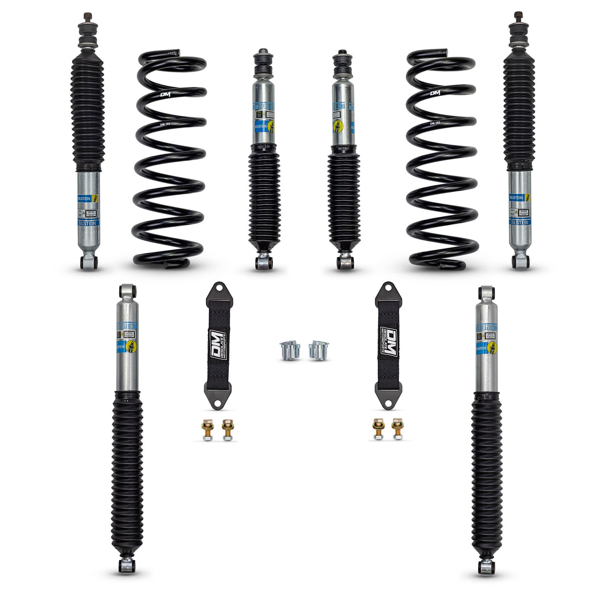 Desolate Motorsports 2" Leveling Kit (Bolt-on) - 1980-1996 Ford Bronco/F150 Desolate Motorsports