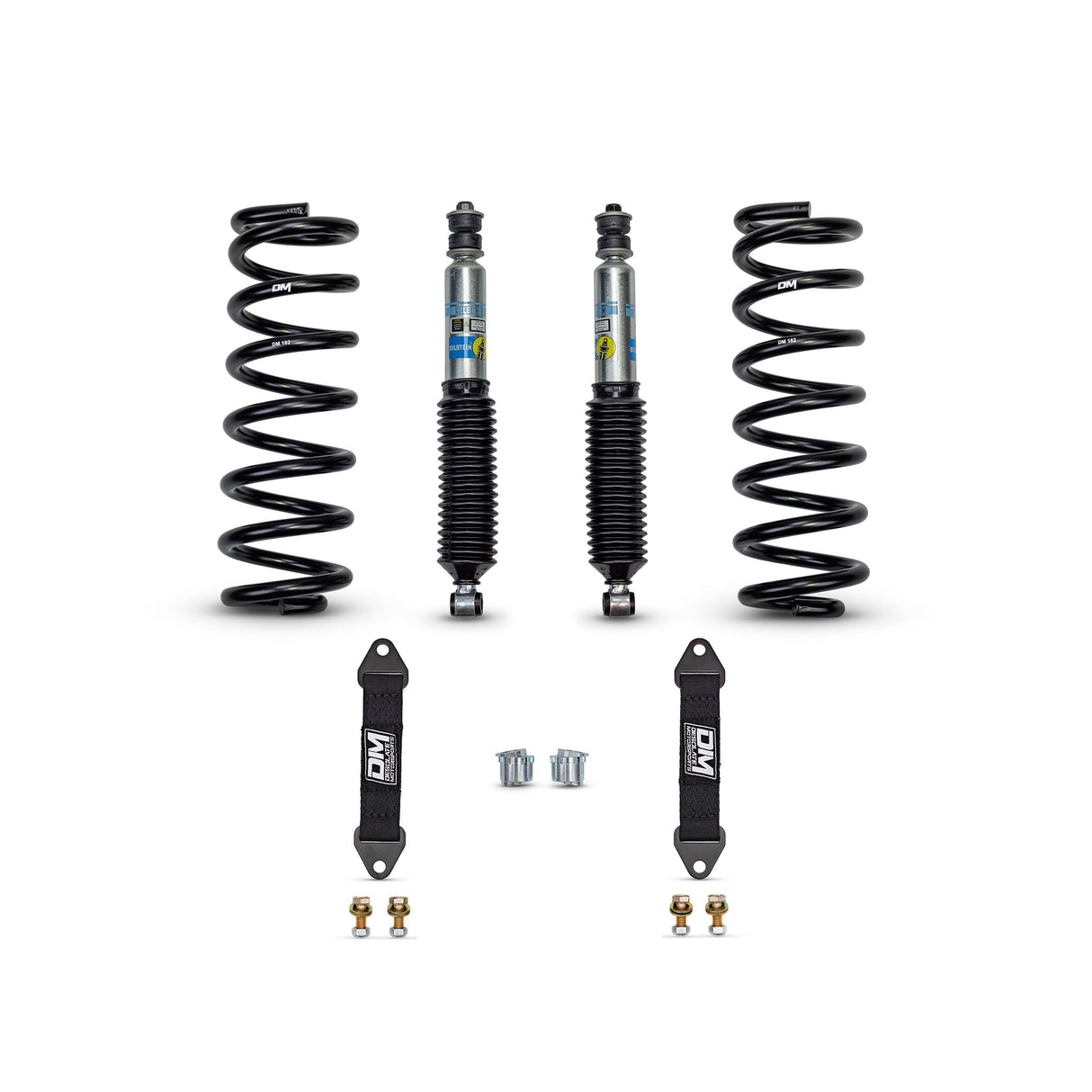 Desolate Motorsports 2" Leveling Kit (Bolt-on) - 1980-1996 Ford Bronco/F150 Desolate Motorsports
