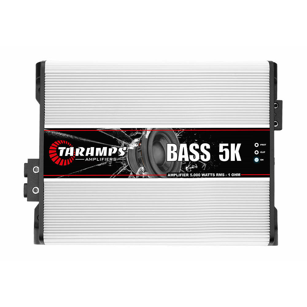 Taramps BASS5K 5000W RMS Full Range Amplifier 1-Ohm Taramps