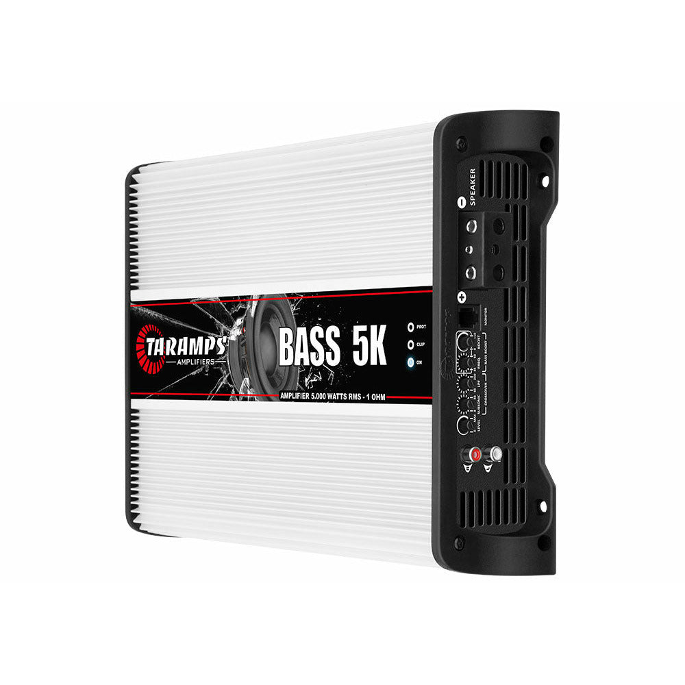 Taramps BASS5K 5000W RMS Full Range Amplifier 1-Ohm Taramps