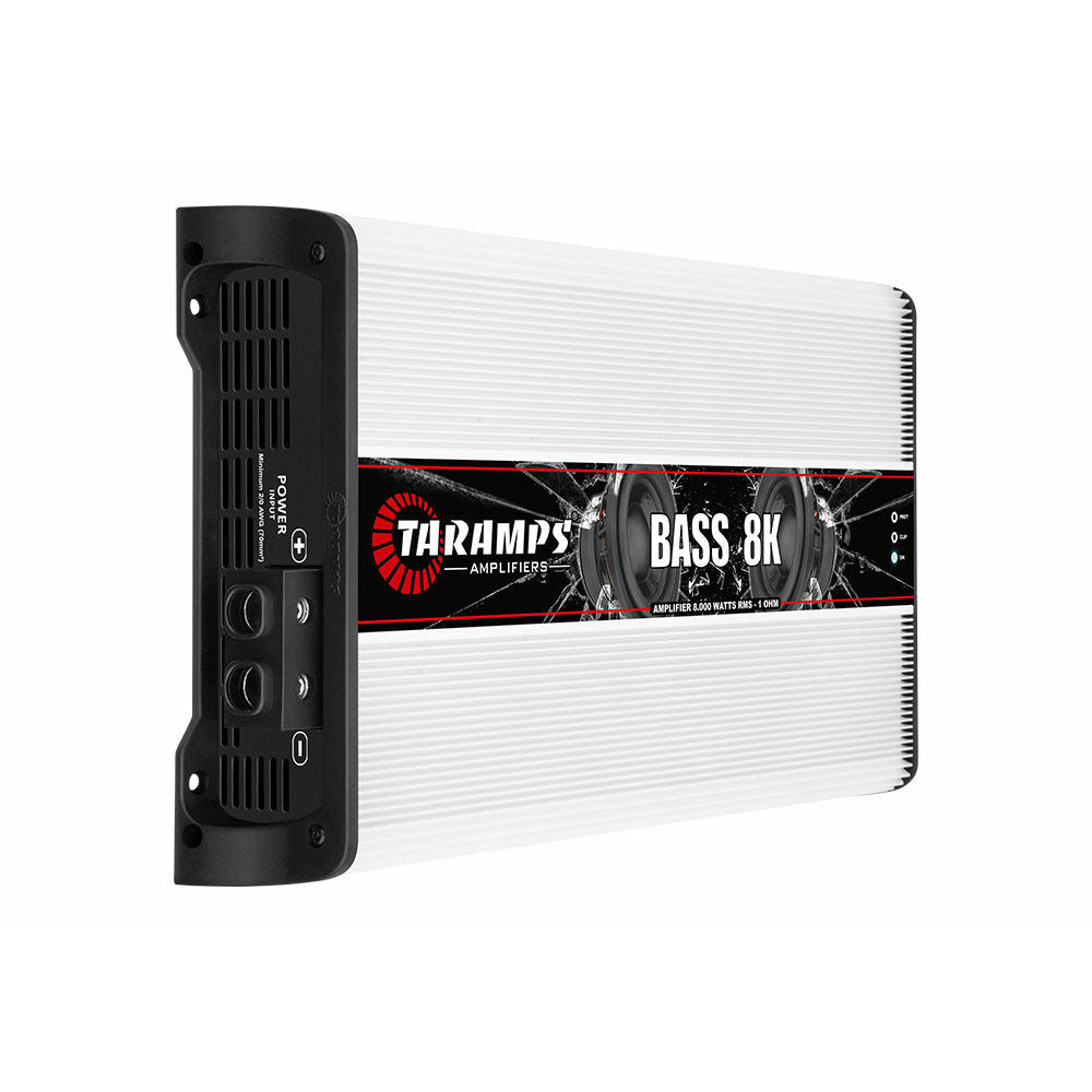 Taramps BASS8K 8000W RMS Monoblock Amplifier 1-Ohm