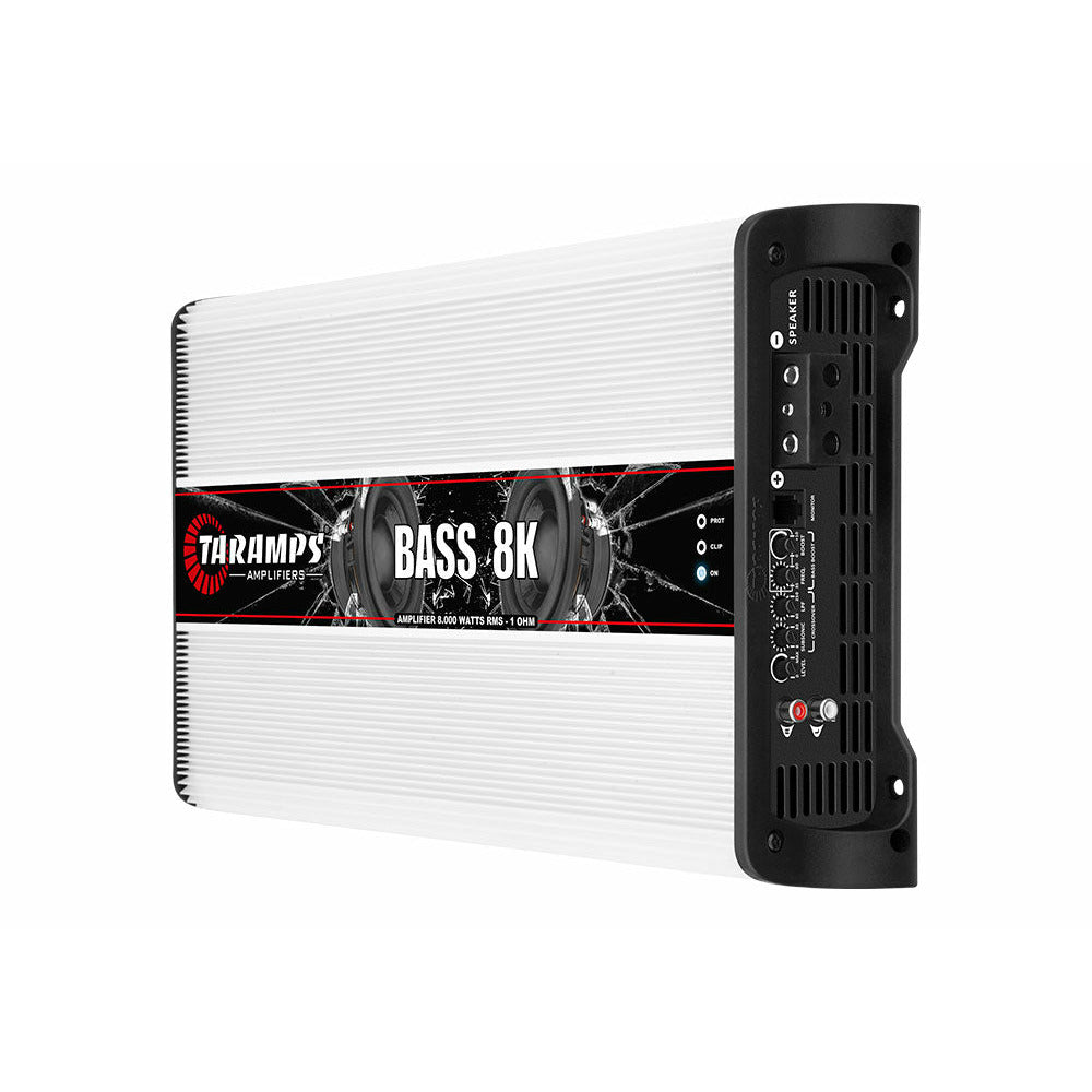 Taramps BASS8K 8000W RMS Monoblock Amplifier 1-Ohm