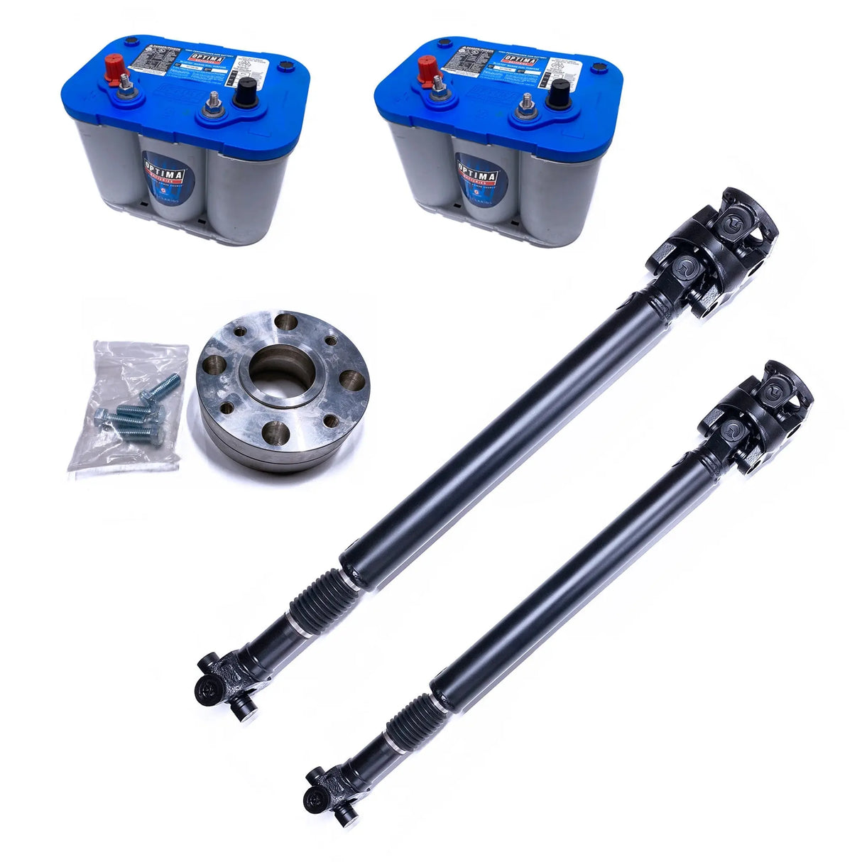 Batteries & Driveshaft Package Any Level Lift