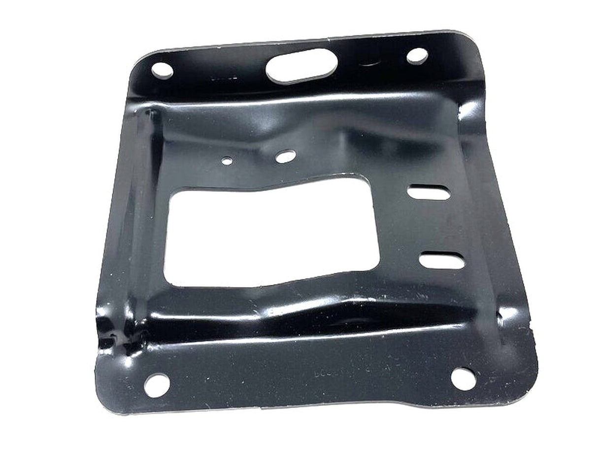 BC3Z17B985ACP OE Bumper Mounting Plate, Left Driver Side, 2011-2016 Ford 6.7L Powerstroke Ford OEM