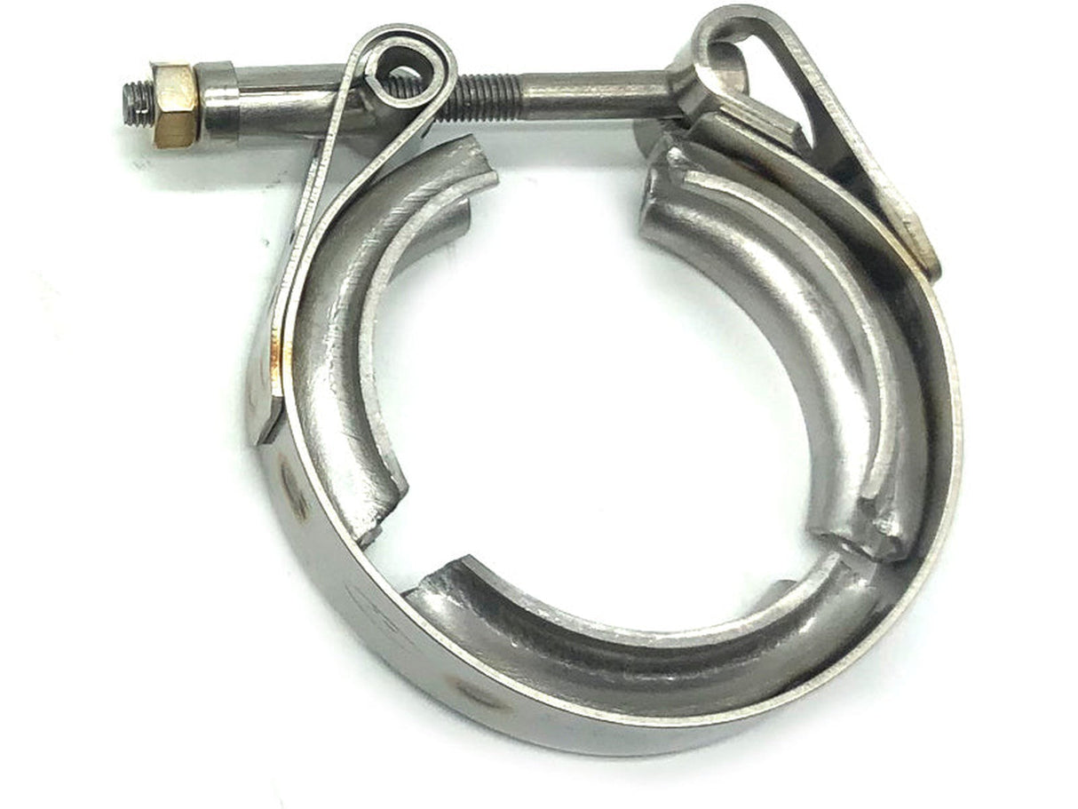 BC3Z8287A OE Turbo Exhaust Pipe Clamp, 2011-2021 6.7L Powerstroke Ford OEM