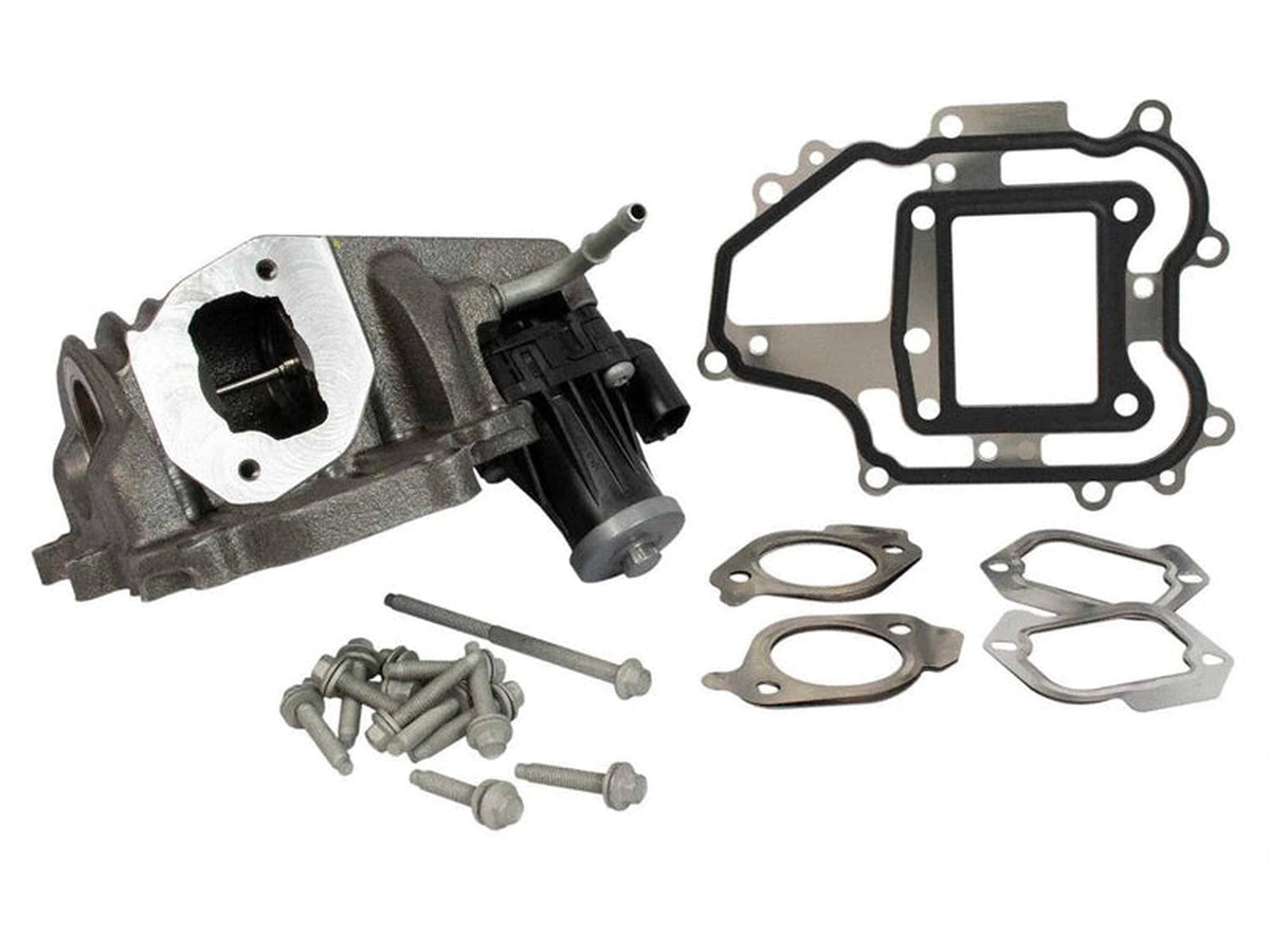 BC3Z9D475K Motorcraft OE Exhaust Gas Recirculation, EGR, Valve, 2011-2016 Ford 6.7L Powerstroke, Cab and Chassis Ford OEM