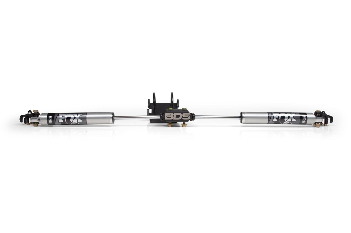 Dual Steering Stabilizer Kit w/ FOX 2.0 Performance Shocks | Fits 0-2 Inch Lift | Ford F250/F350 Super Duty (05-26) 4WD BDS Suspension