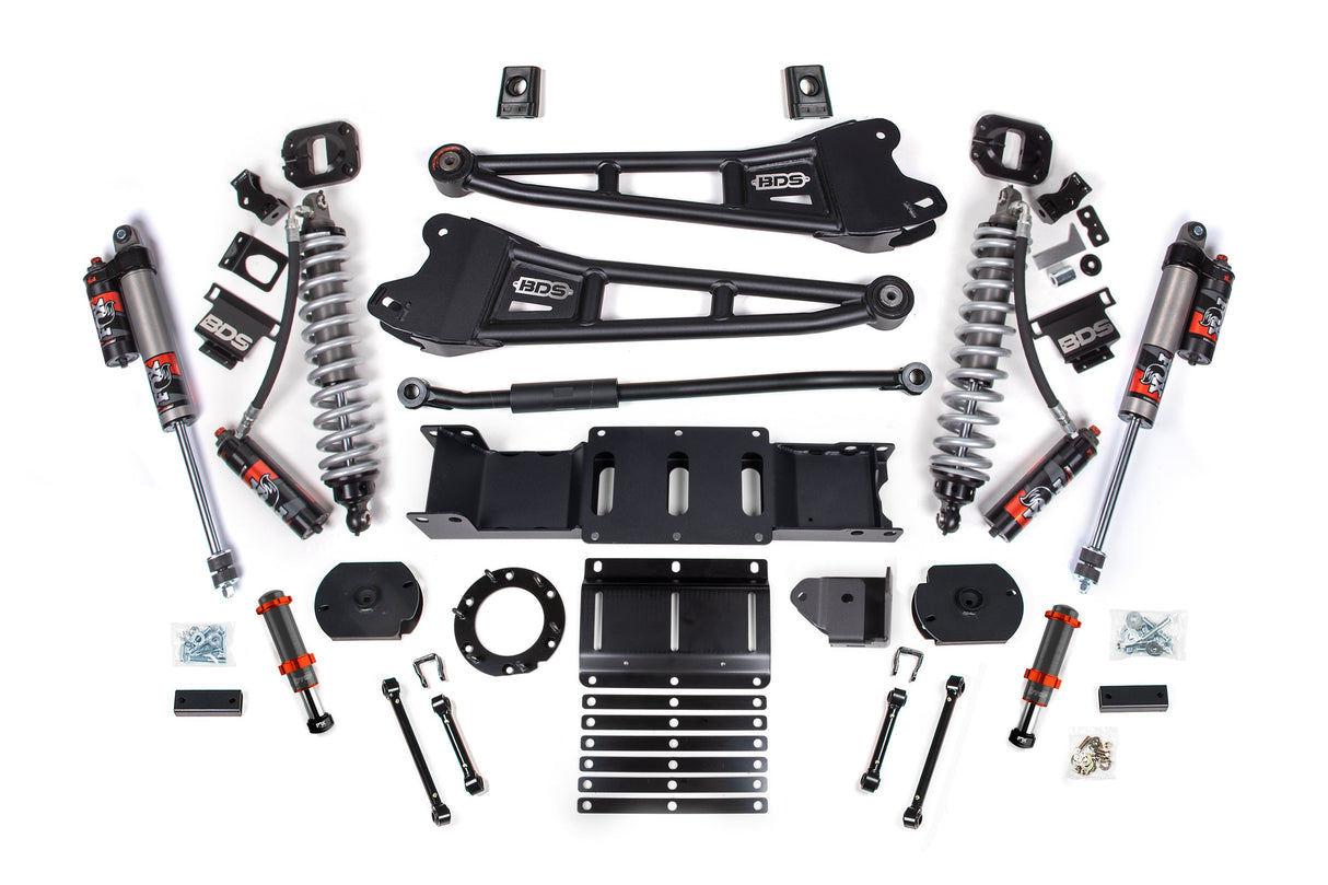 3 Inch Lift Kit w/ Radius Arm | FOX 2.5 Coil-Over Conversion - Performance Elite | Ram 2500 (19-24) 4WD | Diesel BDS Suspension