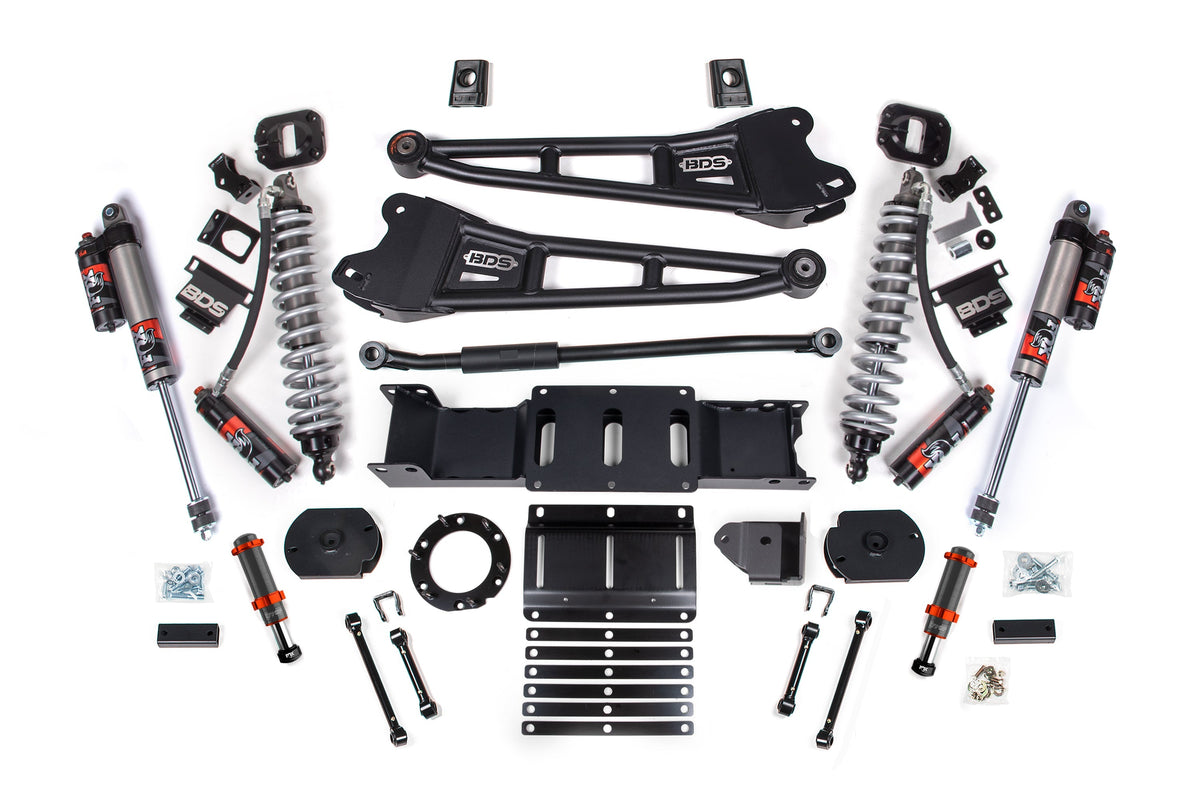 3 Inch Lift Kit w/ Radius Arm | FOX 2.5 Coil-Over Conversion - Performance Elite | Ram 2500 (19-24) 4WD | Diesel BDS Suspension