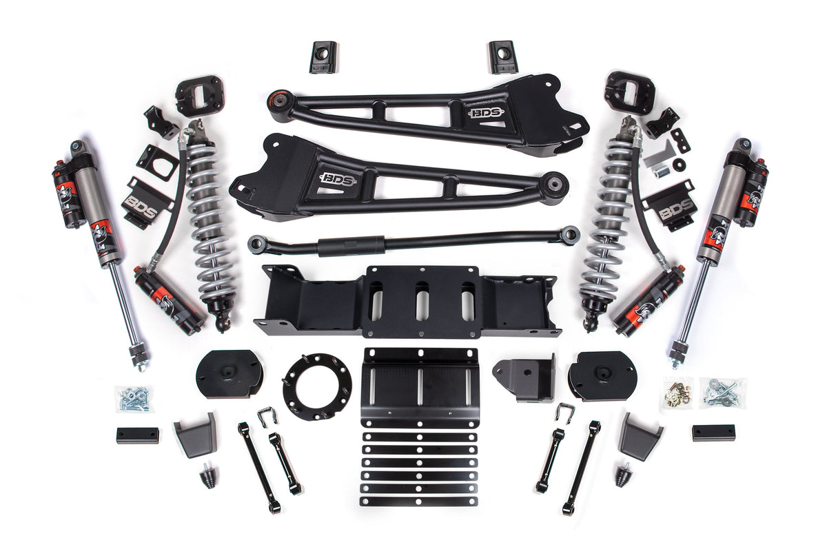 3 Inch Lift Kit w/ Radius Arm | FOX 2.5 Coil-Over Conversion - Performance Elite | Ram 2500 (19-24) 4WD | Diesel BDS Suspension