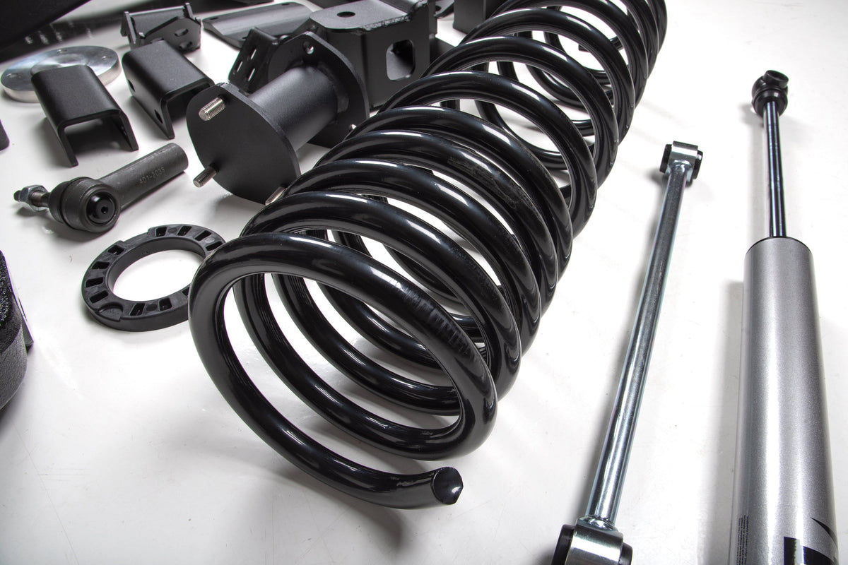 4 Inch Lift Kit | FOX Coilover | Ram 1500 (25-26) 4WD BDS Suspension