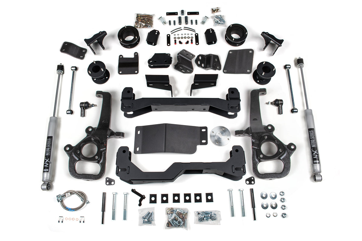 4 Inch Lift Kit | Ram 1500 w/ Air Ride (25-26) 4WD