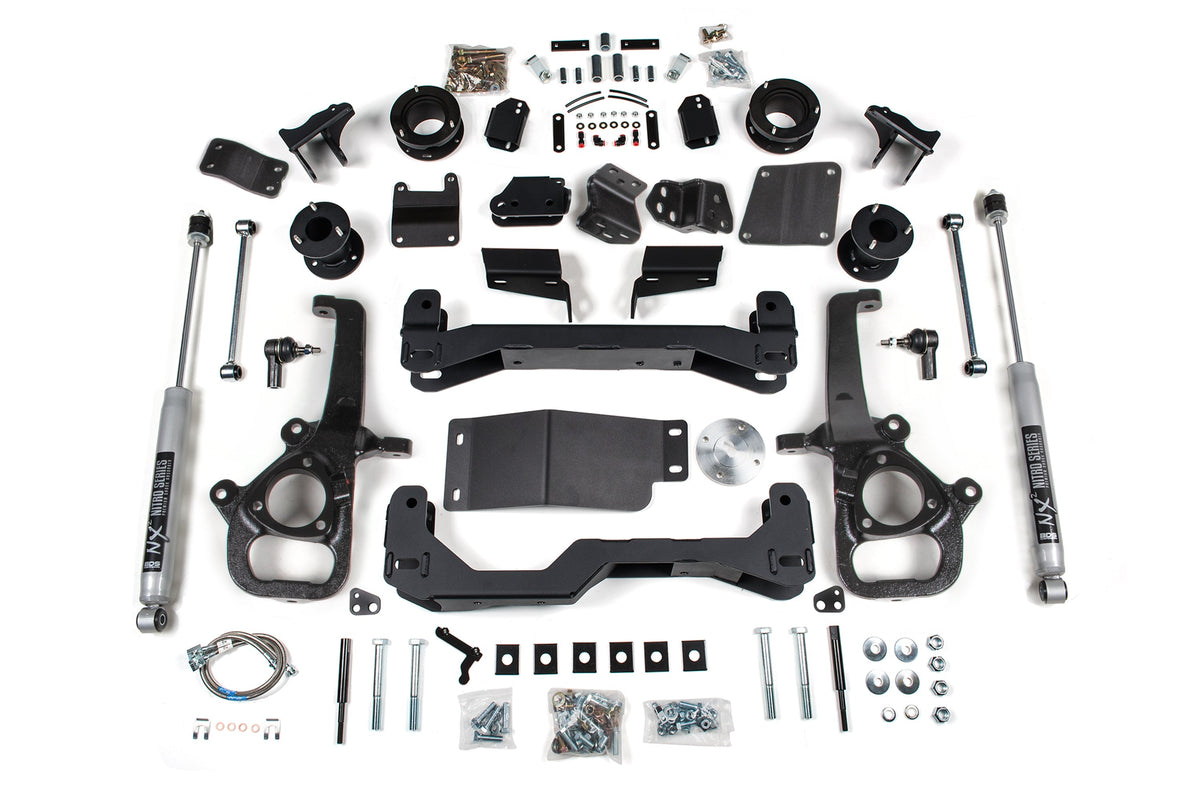 4 Inch Lift Kit | Ram 1500 w/ Air Ride (25-26) 4WD