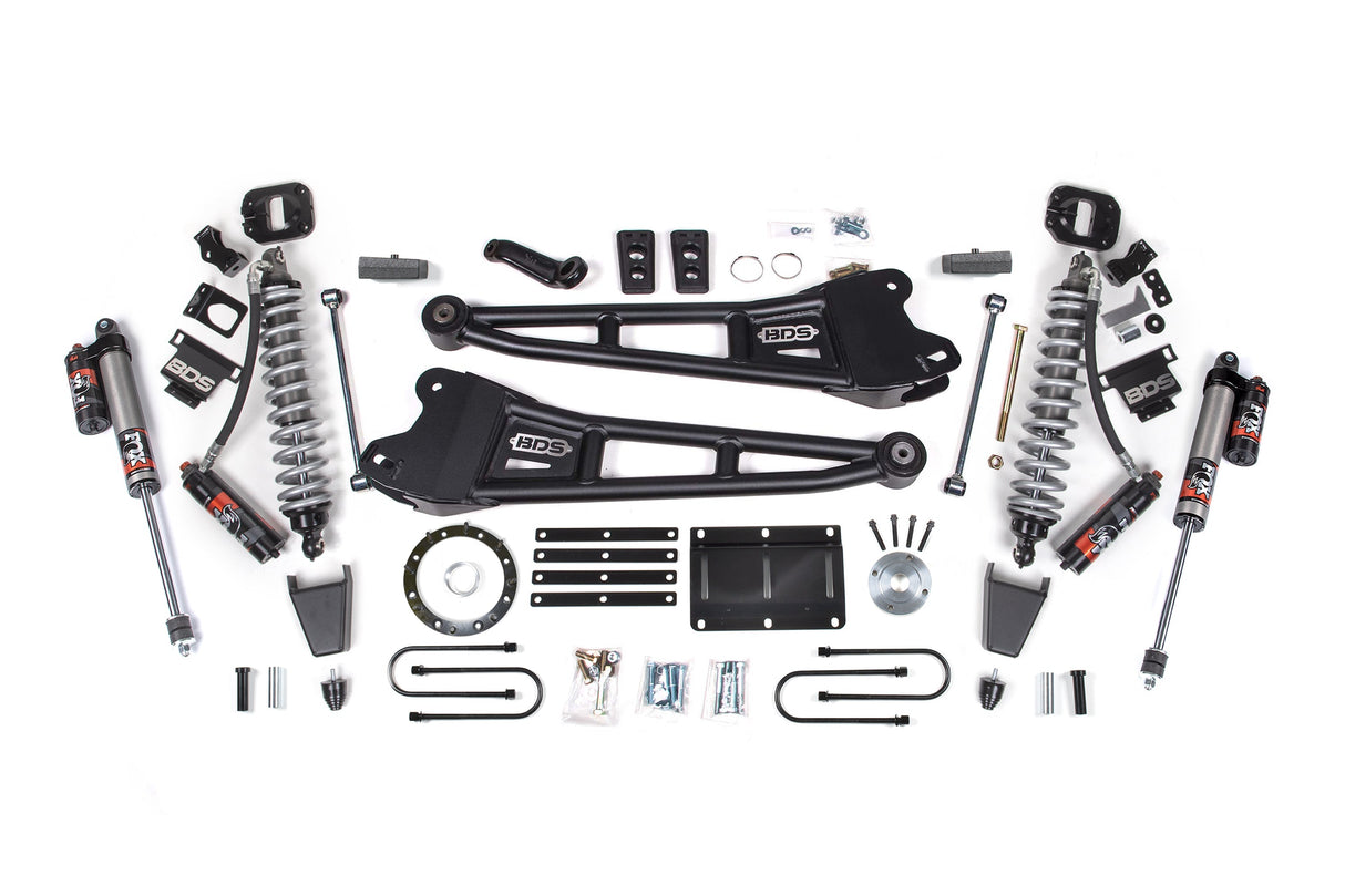 6 Inch Lift Kit w/ Radius Arm | FOX 2.5 Coil-Over Conversion - Performance Elite | Ram 3500 (13-18) 4WD | Diesel