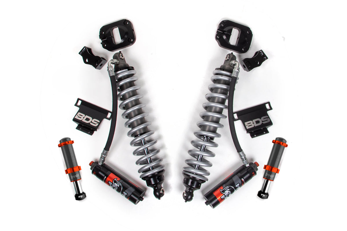 FOX 2.5 Coilover Conversion Upgrade - 3 Inch Lift | Ram 2500 (14-26) & Ram 3500 (13-26) | Diesel BDS Suspension
