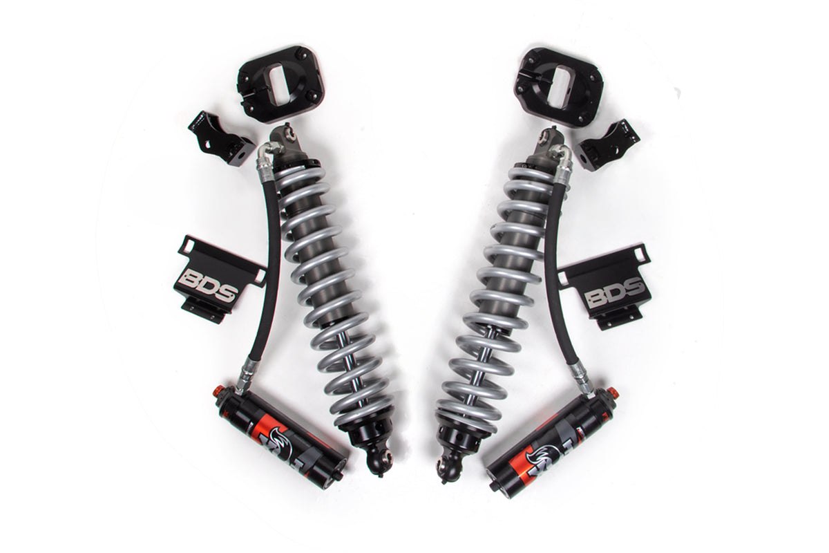 FOX 2.5 Coilover Conversion Upgrade - 3 Inch Lift | Ram 2500 (14-26) & Ram 3500 (13-26) | Diesel BDS Suspension