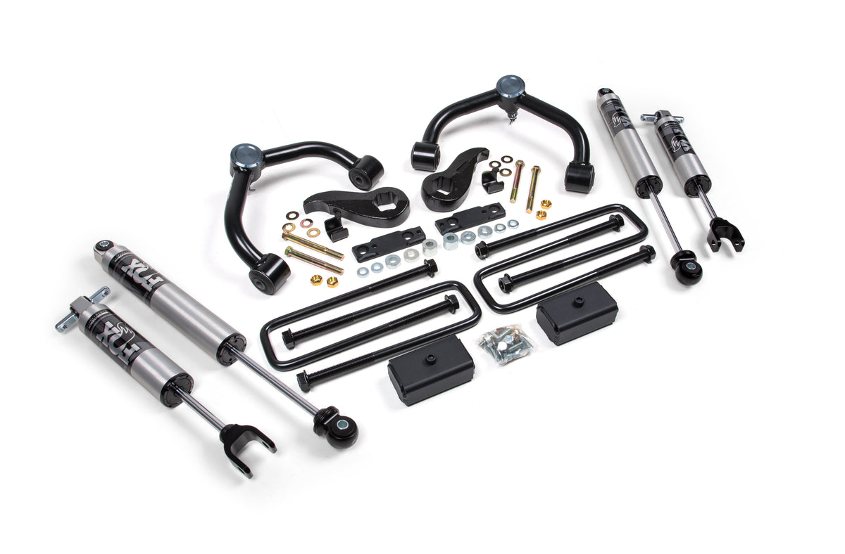 3 Inch Lift Kit | Chevy Silverado or GMC Sierra 2500HD/3500HD (20-26) BDS Suspension