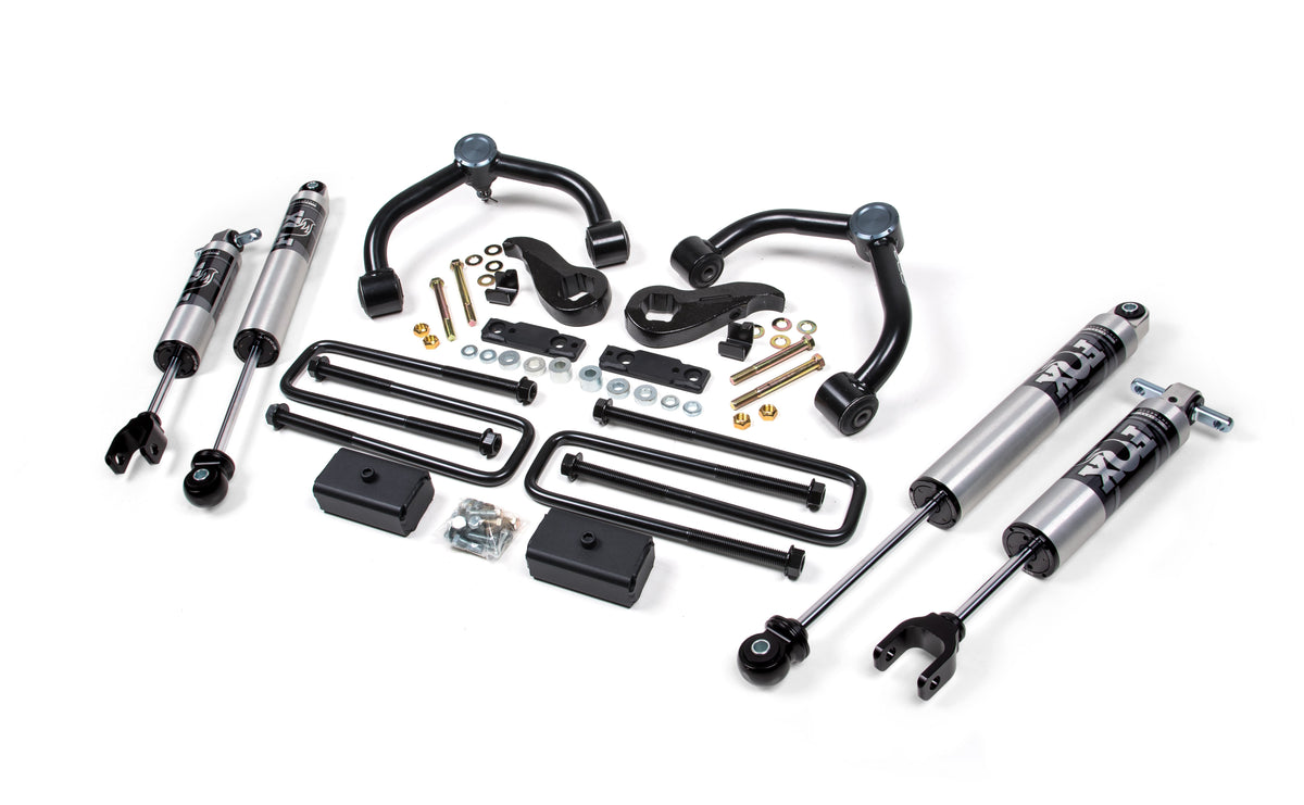 3 Inch Lift Kit | Chevy Silverado or GMC Sierra 2500HD/3500HD (20-26) BDS Suspension