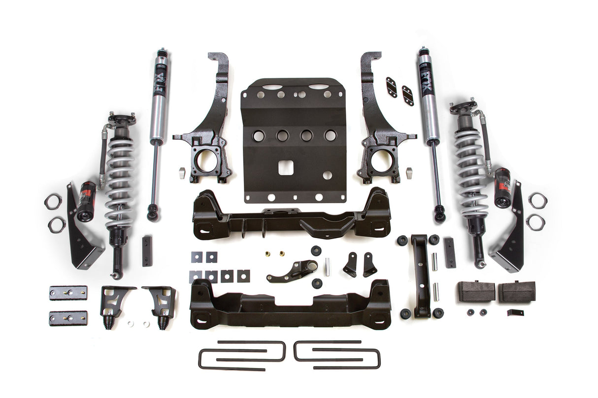 4 Inch Lift Kit | FOX 2.5 Performance Elite Coil-over | Toyota Tacoma (16-23) 4WD BDS Suspension