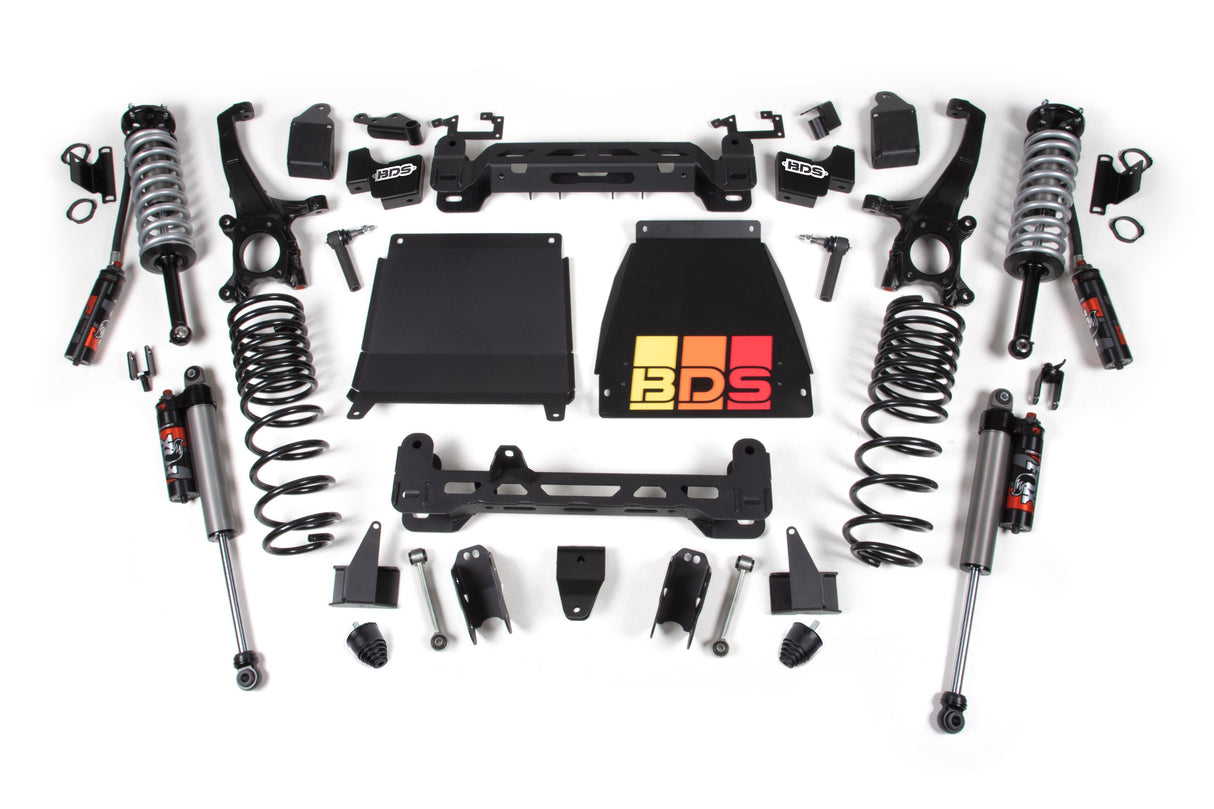 5 Inch Lift Kit | Toyota Tundra (22-26) 4WD BDS Suspension