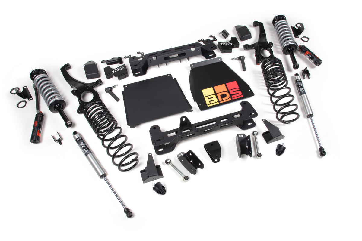 5 Inch Lift Kit | Toyota Tundra (22-26) 4WD BDS Suspension