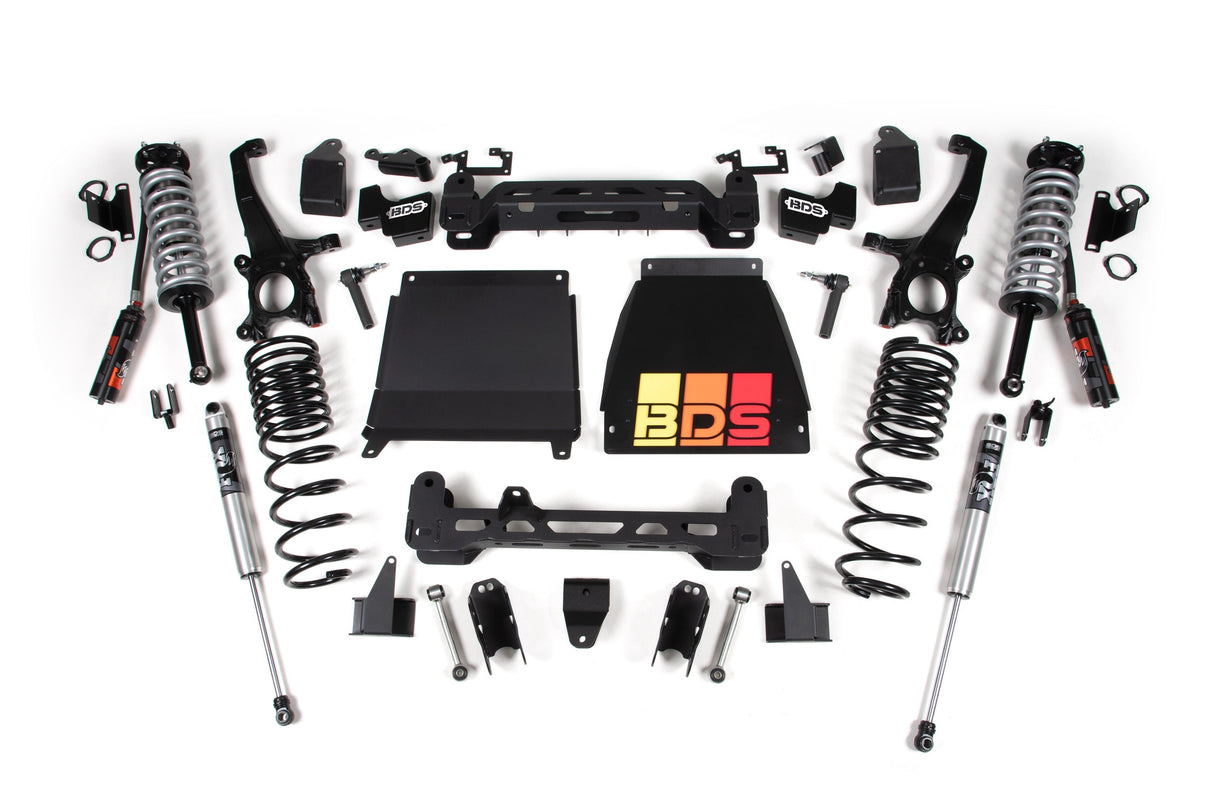 5 Inch Lift Kit | Toyota Tundra (22-26) 4WD BDS Suspension